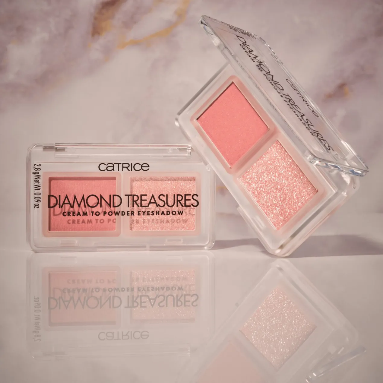 Diamond Treasures Cream to Powder Sombras de Ojos