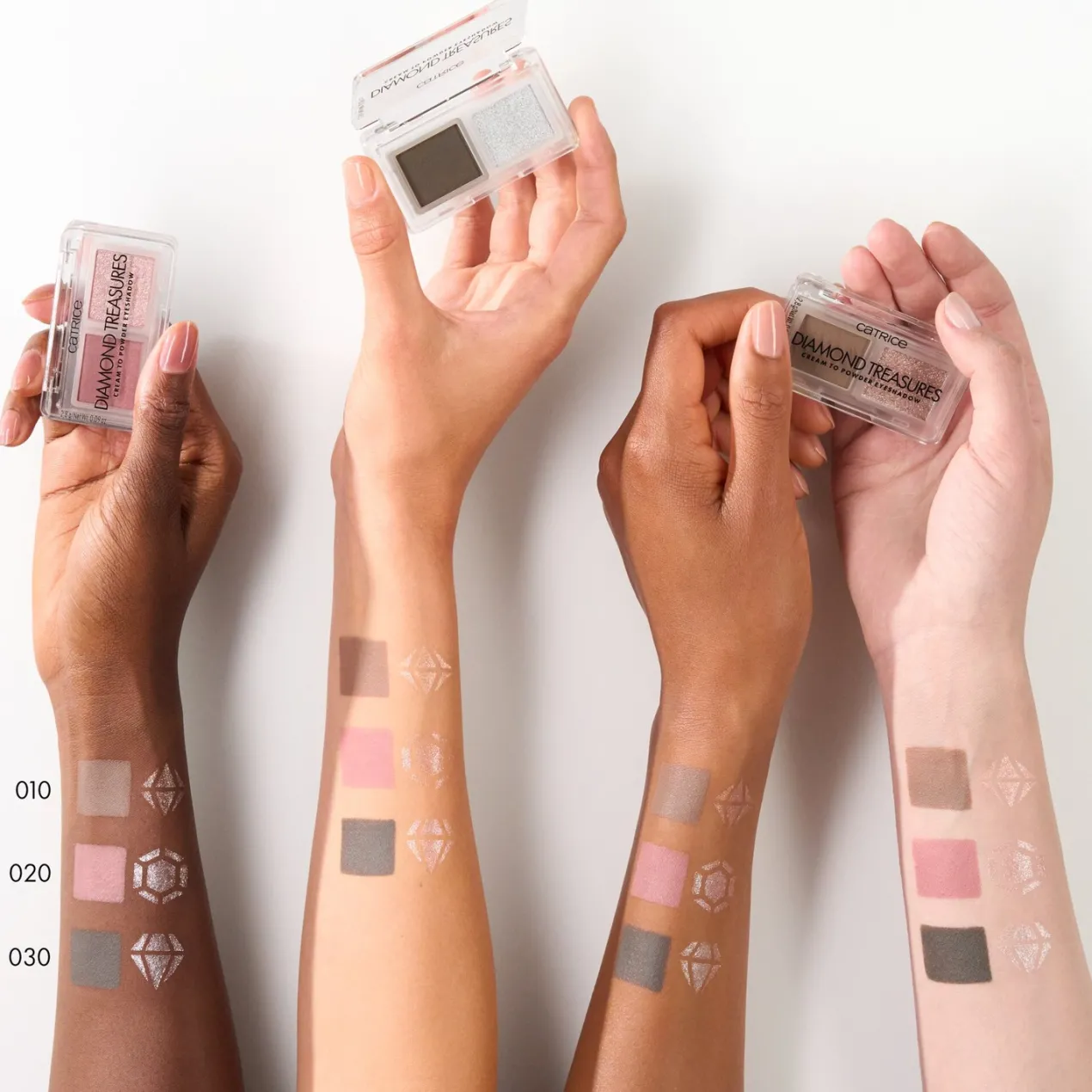 Diamond Treasures Cream to Powder Sombras de Ojos