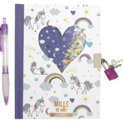 Diario Unicornio con Bolígrafo