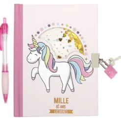 Diario Unicornio con Bolígrafo