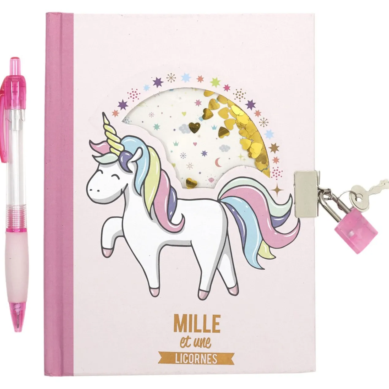Diario Unicornio con Bolígrafo