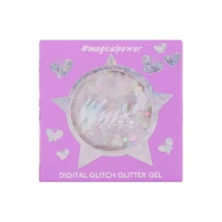 Digital Glitch Glitter Gel #magicalpower