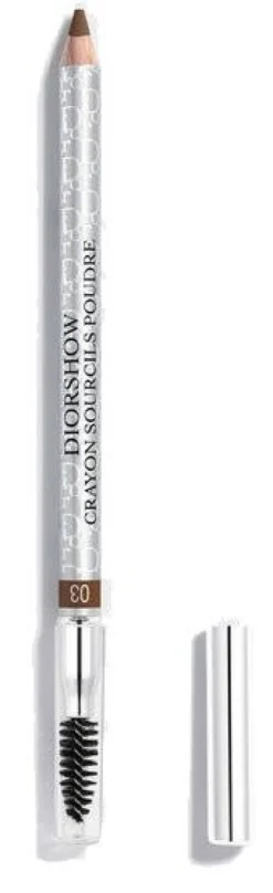 DIORSHOW CRAYON SOURCILS POUDRE Lápiz de cejas resistente al agua - acabado natural
