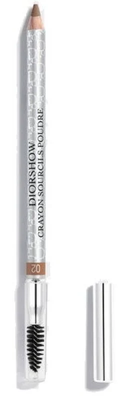 DIORSHOW CRAYON SOURCILS POUDRE Lápiz de cejas resistente al agua - acabado natural