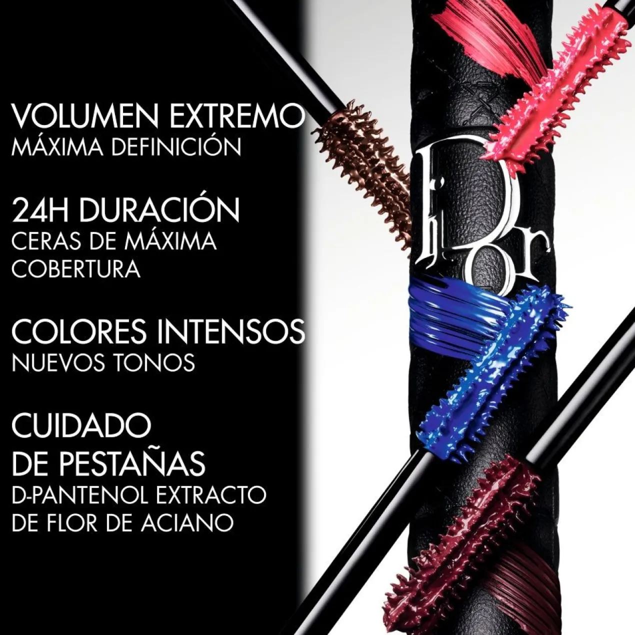 Diorshow Overlume Máscara de Pestañas Efecto Volumen Extremo