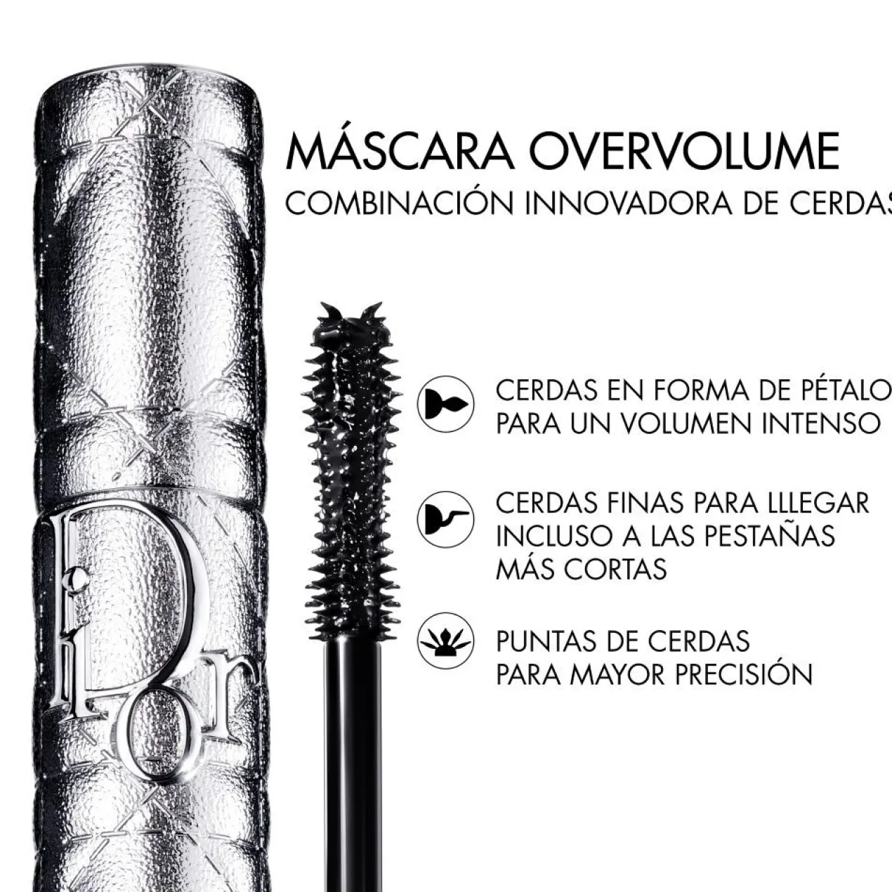 Diorshow Overvolume Waterproof Máscara