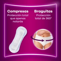 Discreet Mini Pérdidas de Orina