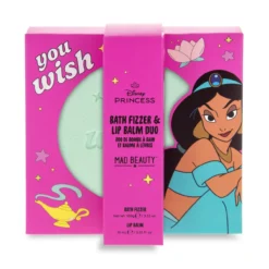 Disney Princess Bomba de Baño + Bálsamo Labial