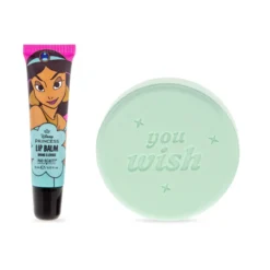 Disney Princess Bomba de Baño + Bálsamo Labial
