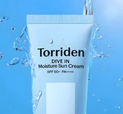 Dive In Crema Solar Hidratante SPF50+