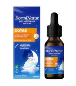 DormiNatur Gotas Melatonina Para Niños Sabor Vainilla