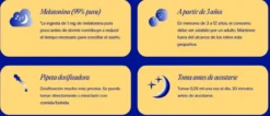 DormiNatur Gotas Melatonina Para Niños Sabor Vainilla