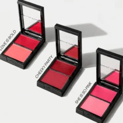 Double Cheek Blush Colorete en Crema y Polvo