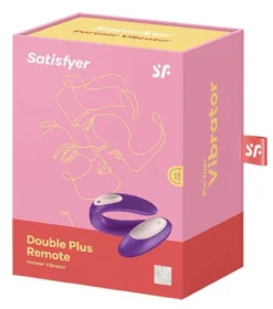 Double Plus Vibrador Remoto