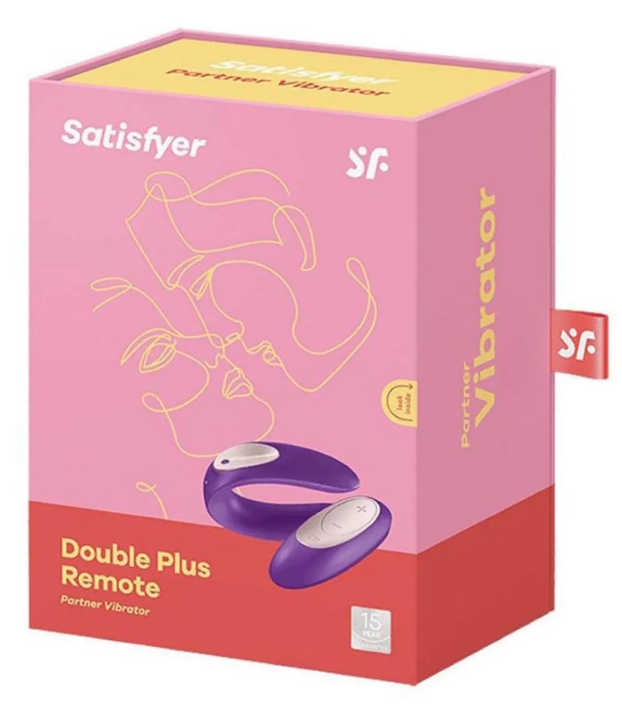 Double Plus Vibrador Remoto