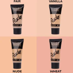 Double Trouble Foundation + Concealer