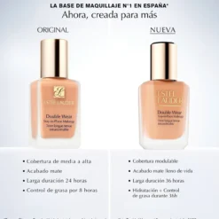 Double Wear Stay-In-Place Base de Maquillaje Mate Larga Duración SPF10