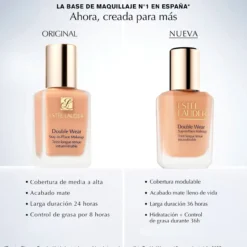 Double Wear Stay-In-Place Base de Maquillaje Mate Larga Duración SPF10