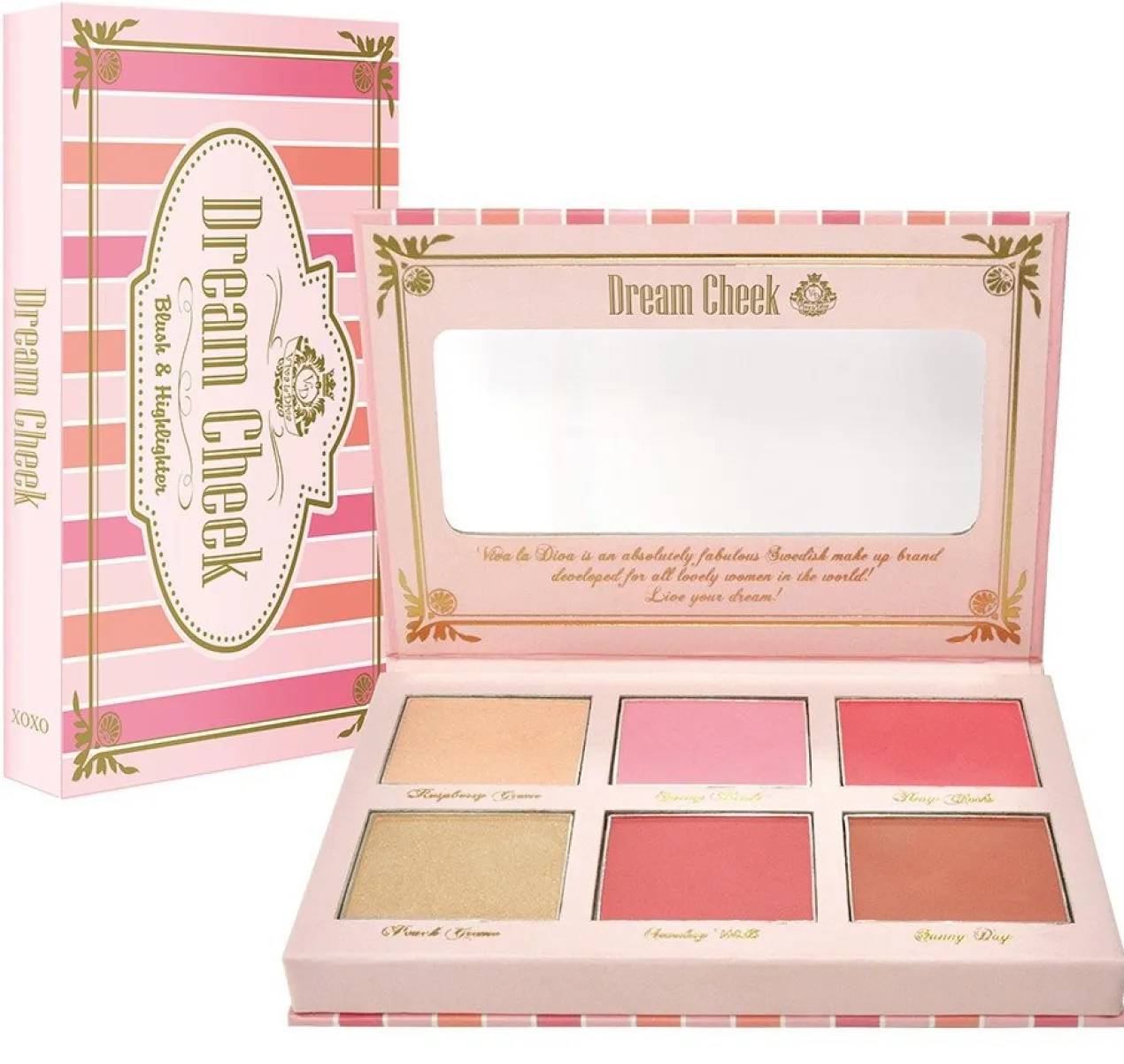 Dream Cheek Colorete e Iluminador