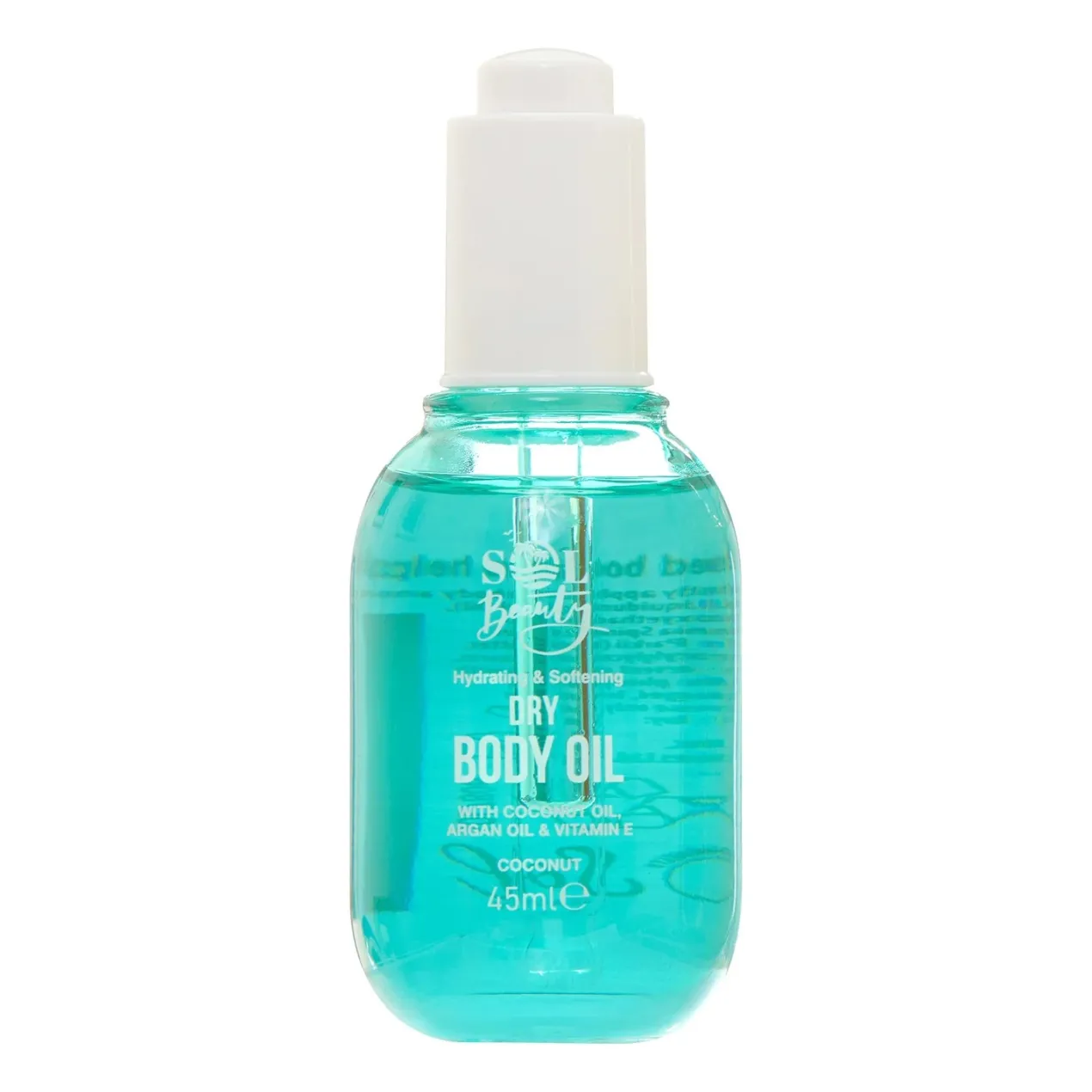 Dry Body Oil Aceite Seco Corporal con Aroma a Coco