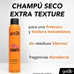 Dry Shampoo Fresh It Up Champú en Seco Textura Extra