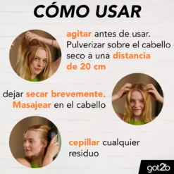 Dry Shampoo Fresh It Up Champú en Seco Textura Extra