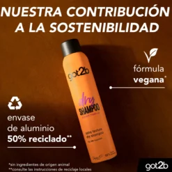 Dry Shampoo Fresh It Up Champú en Seco Textura Extra
