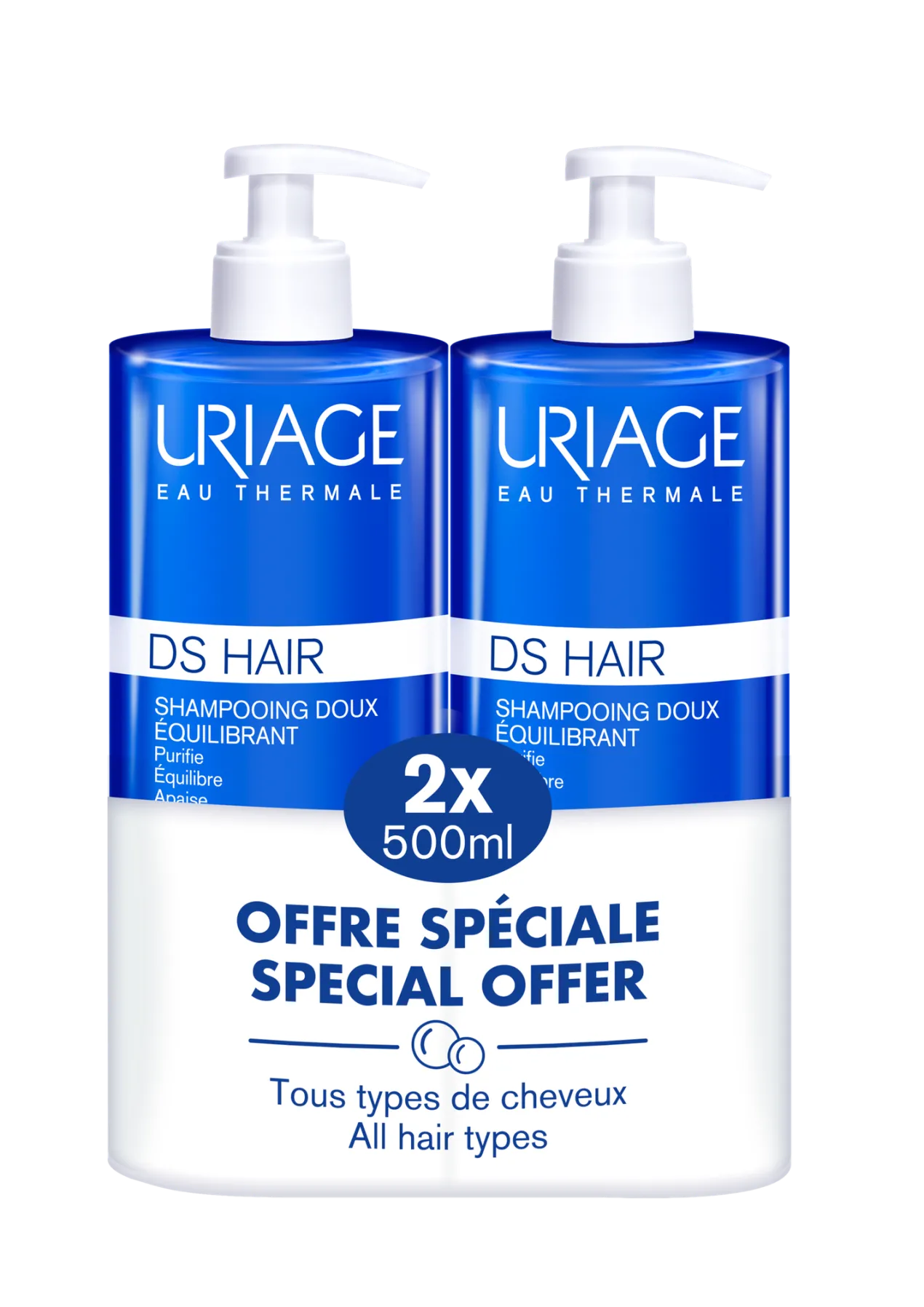 DS Hair Champú Equilibrante