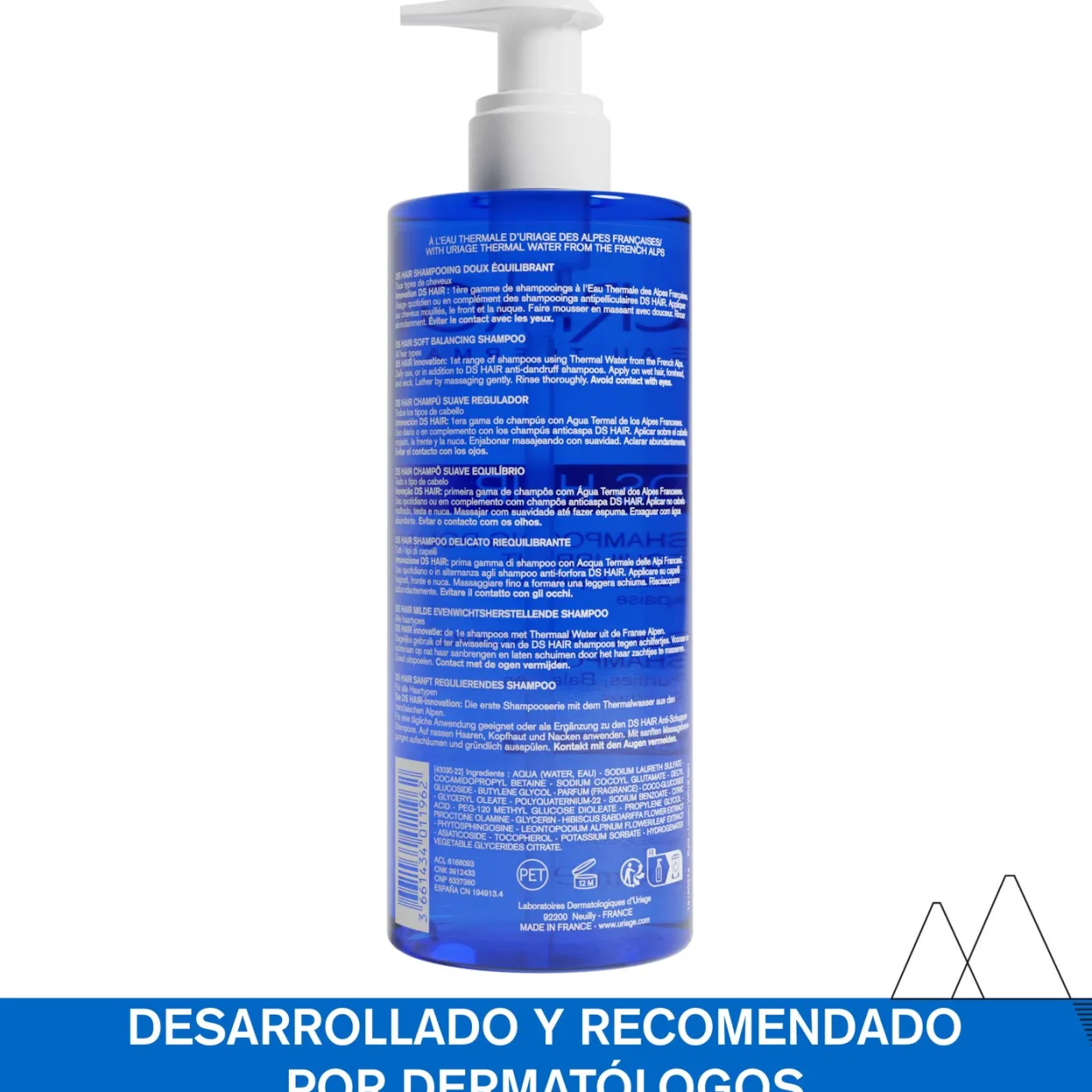 DS Hair Champú Equilibrante