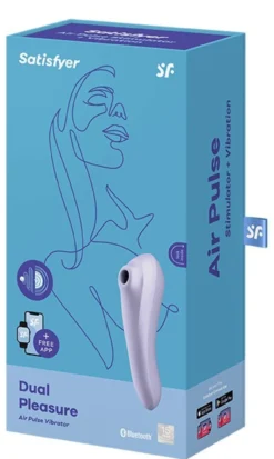Dual Pleasure Vibrador