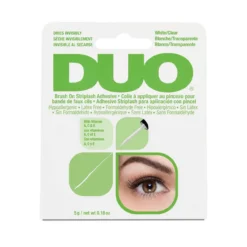 DUO Adhesivo de Pestañas Pincel Transparente