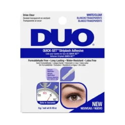 DUO Quick Set Adhesivo Secado Rápido Transparente