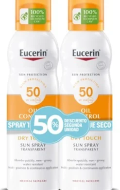 Duplo Spray Protector Solar Dry Touch