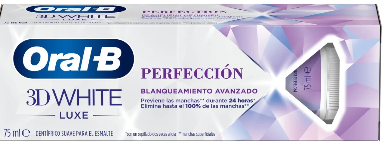 3D White Luxe Perfección Blanqueamiento