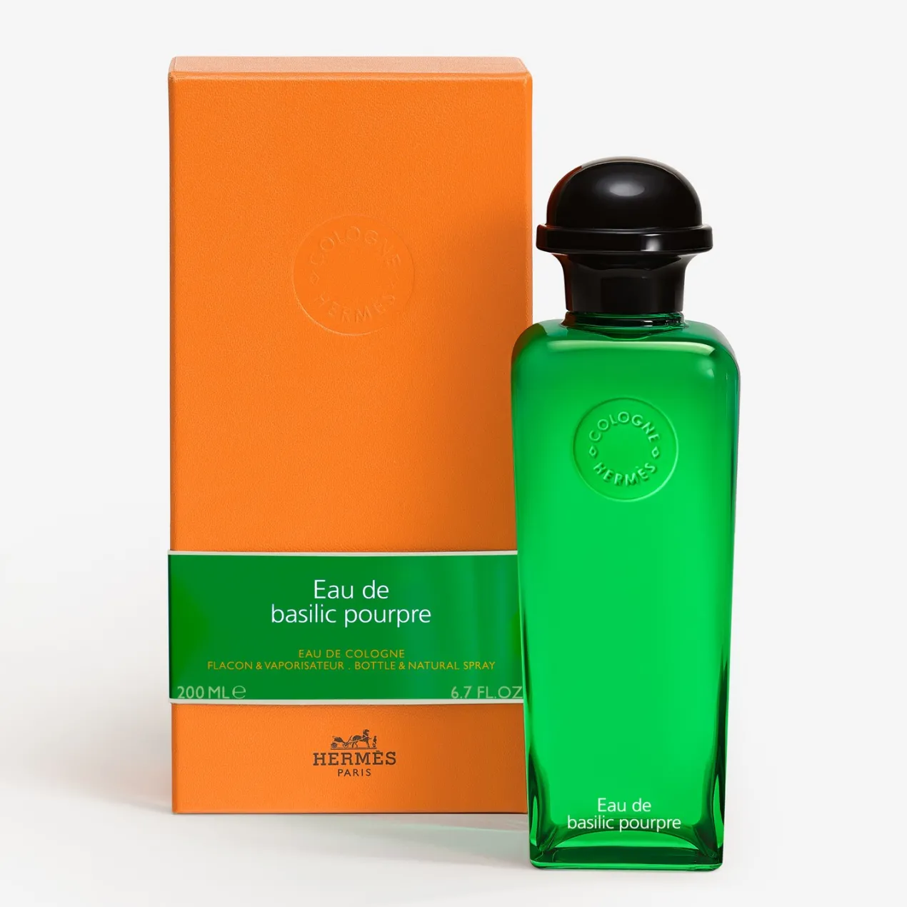 Eau de Basilic Pourpre Eau de Cologne