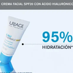 Eau Thermal Crema de Agua Ligera SPF20