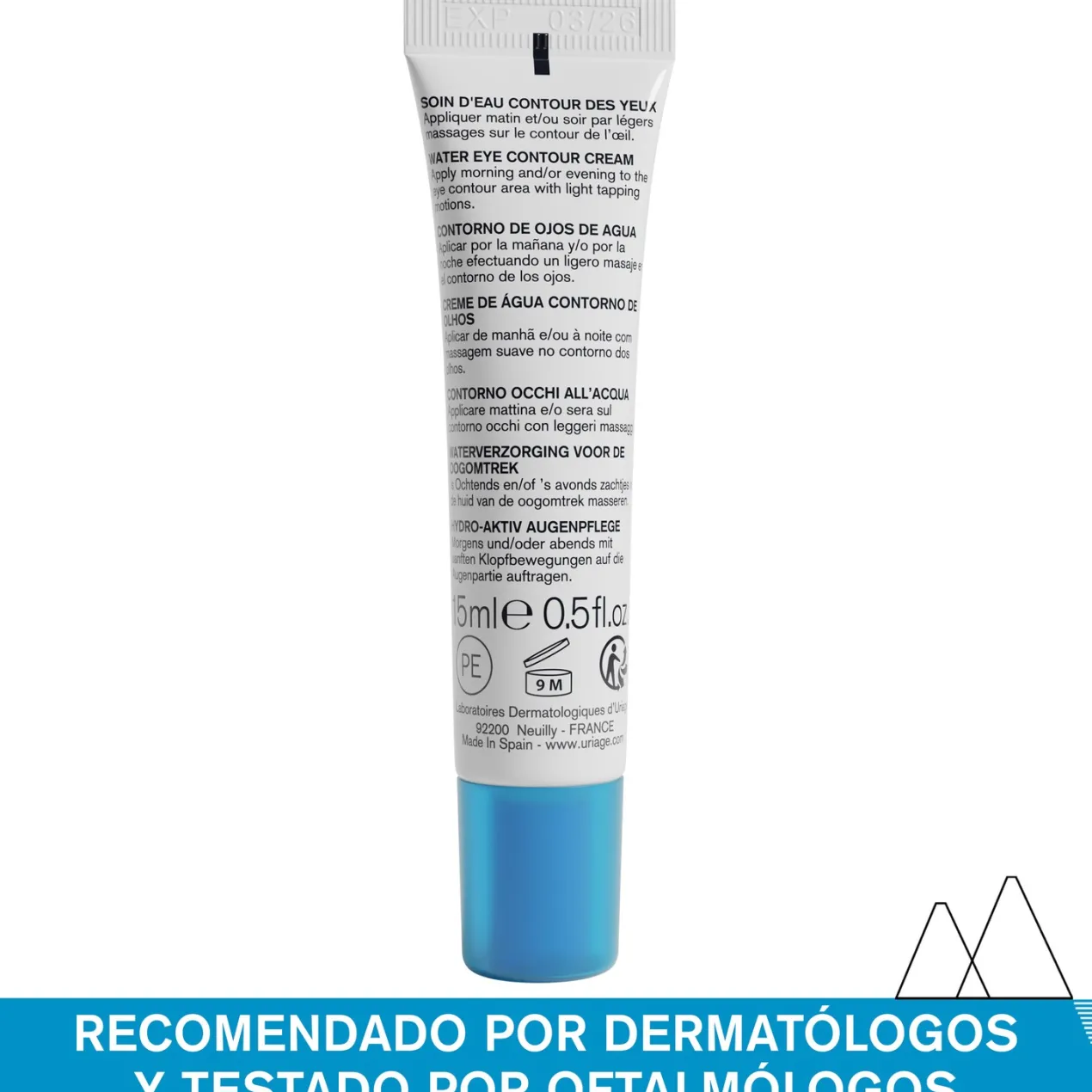 Eau Thermale Contorno de Ojos