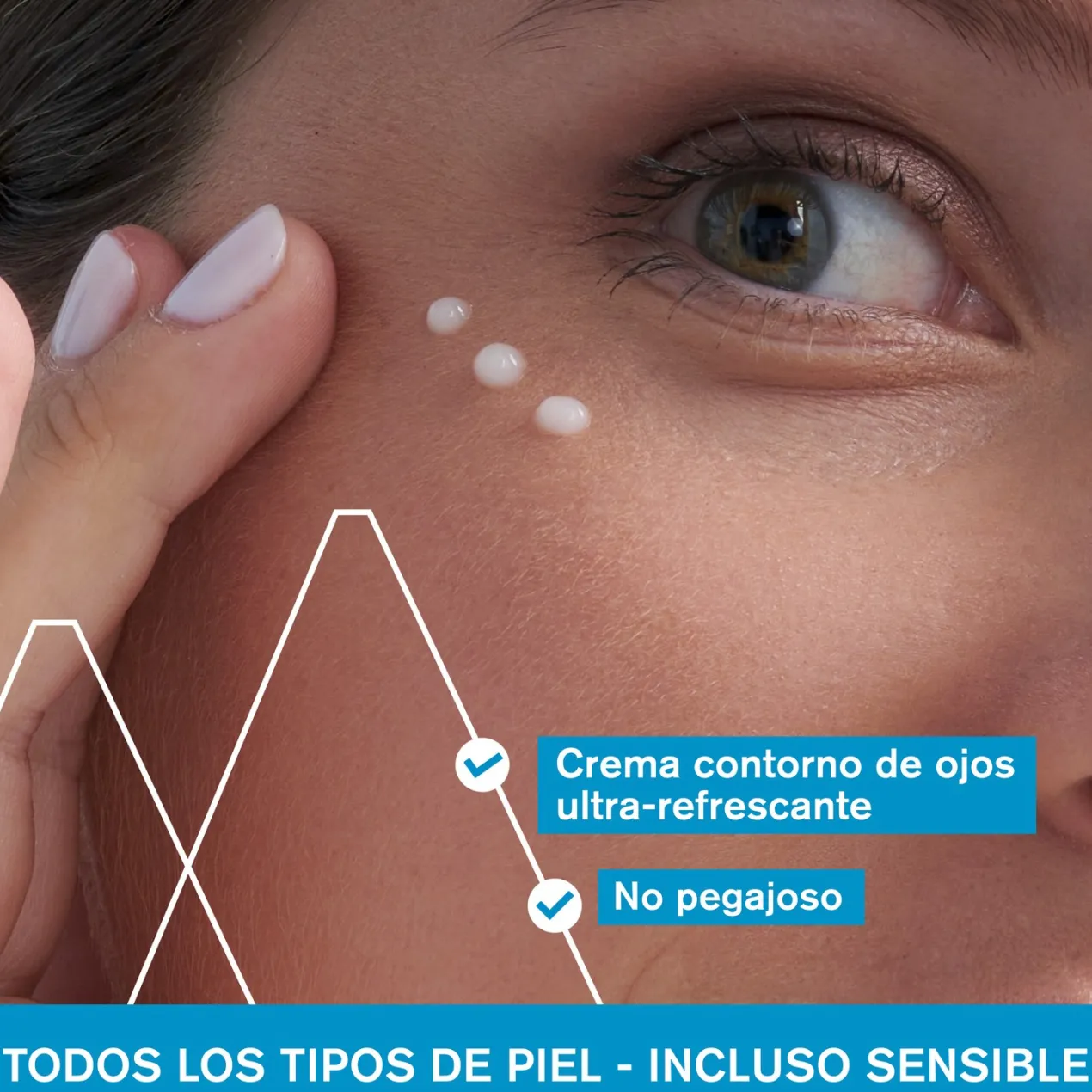 Eau Thermale Contorno de Ojos
