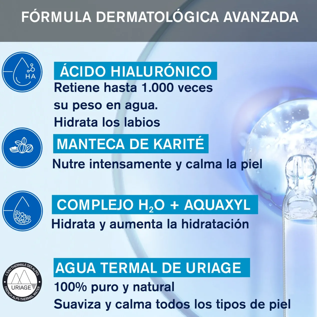 Eau Thermale Crema de Agua Rica