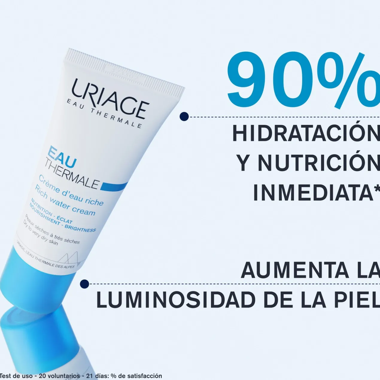 Eau Thermale Crema de Agua Rica