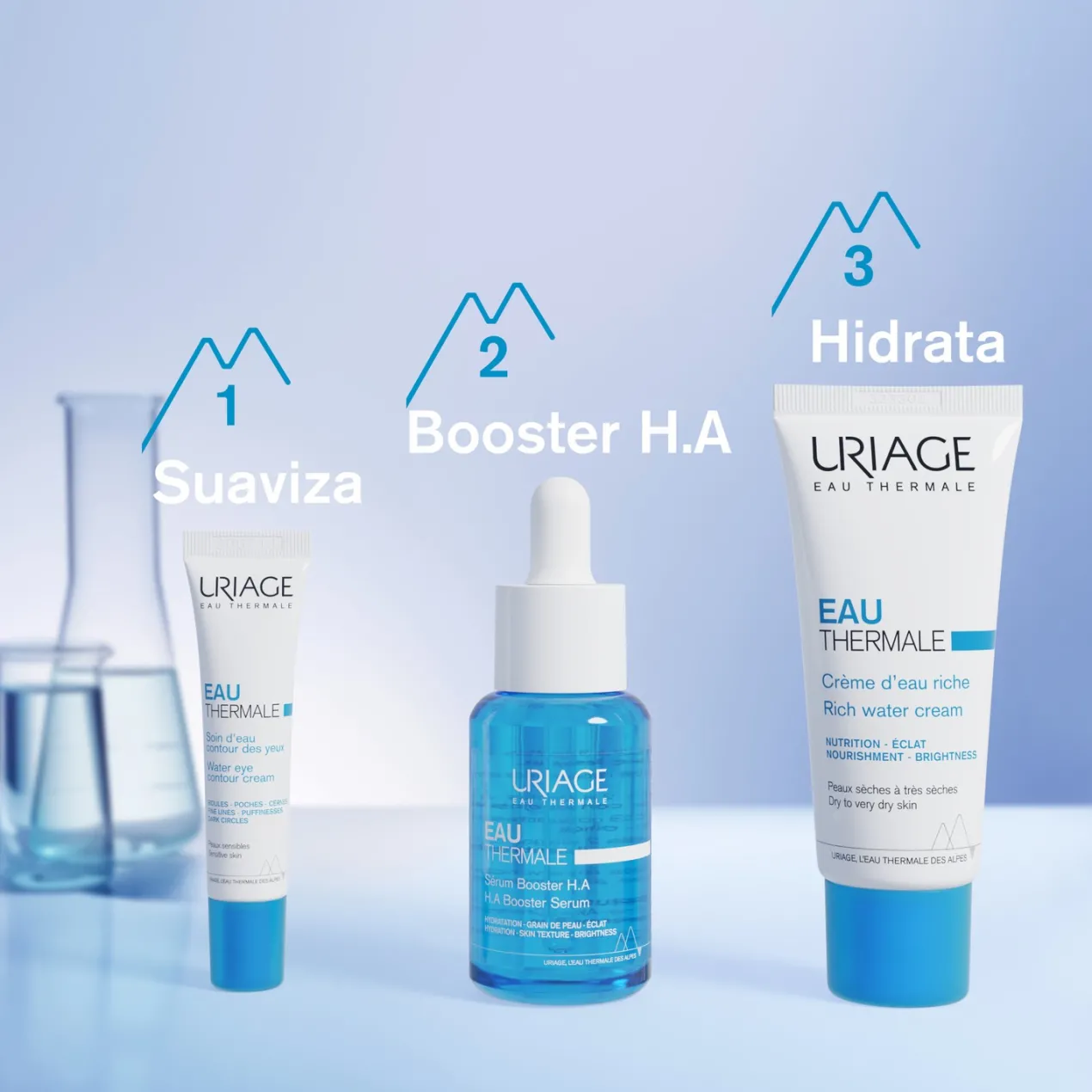 Eau Thermale Crema de Agua Rica