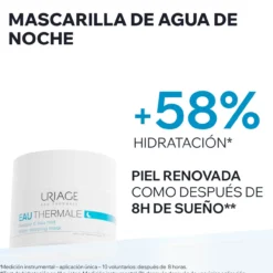 Eau Thermale Mascarilla de Agua Noche