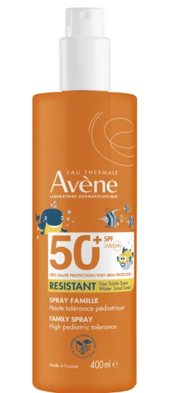 Eau Thermale Spray Solar Infantil SPF 50+