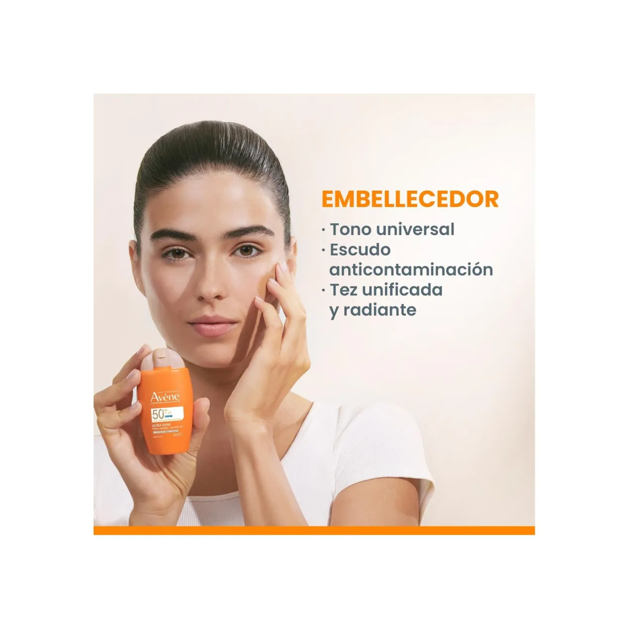 Eau Thermale Ultra Fluido Invisible Mat Perfect 50+