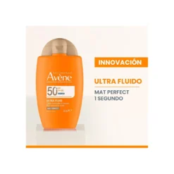 Eau Thermale Ultra Fluido Invisible Mat Perfect 50+