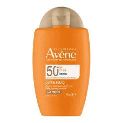 Eau Thermale Ultra Fluido Invisible Mat Perfect 50+