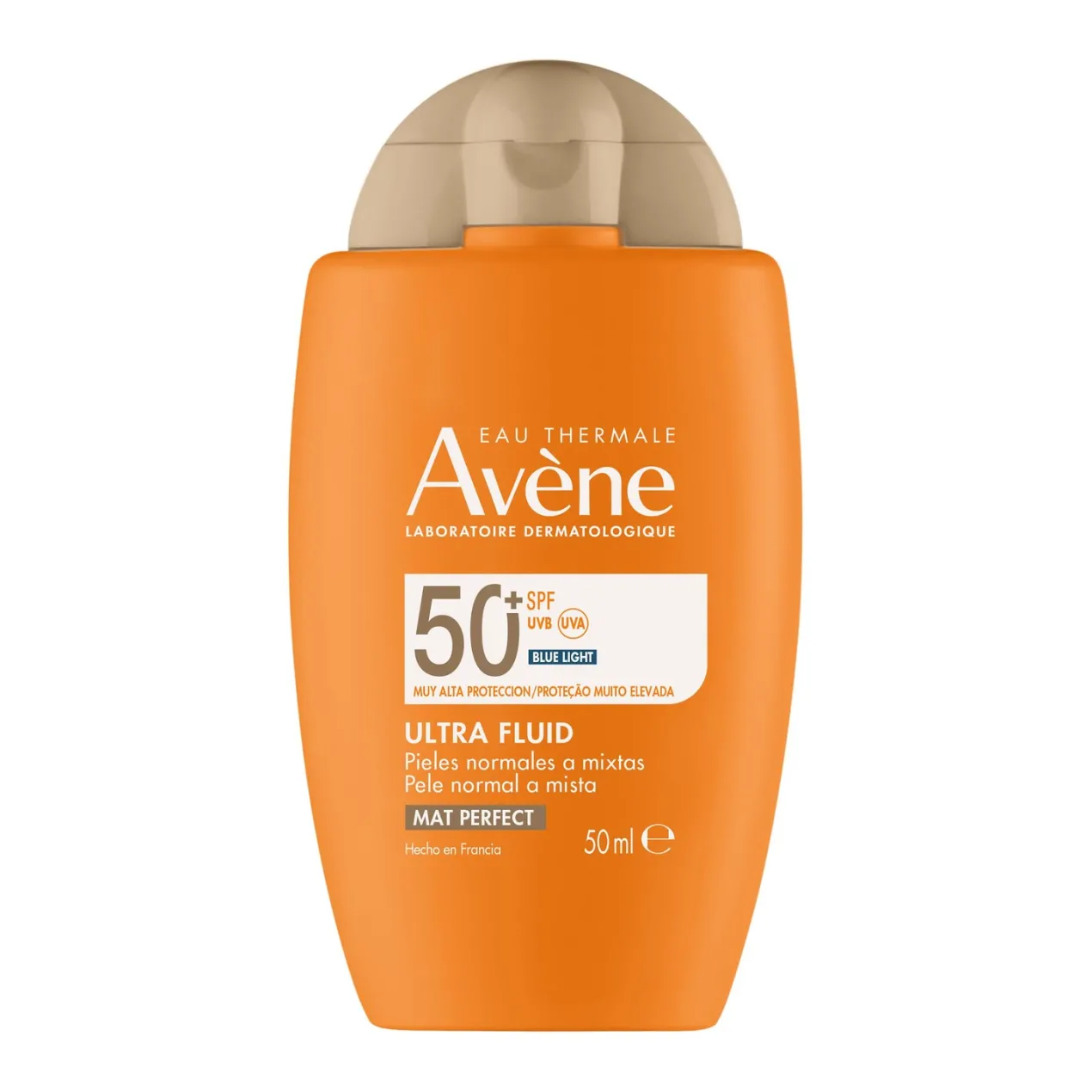 Eau Thermale Ultra Fluido Invisible Mat Perfect 50+