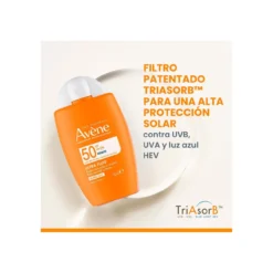 Eau Thermale Ultra Fluido Invisible Ultra Mat 50+