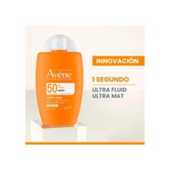 Eau Thermale Ultra Fluido Invisible Ultra Mat 50+