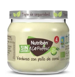 Ecopotito Pollo de Corral con Verduras